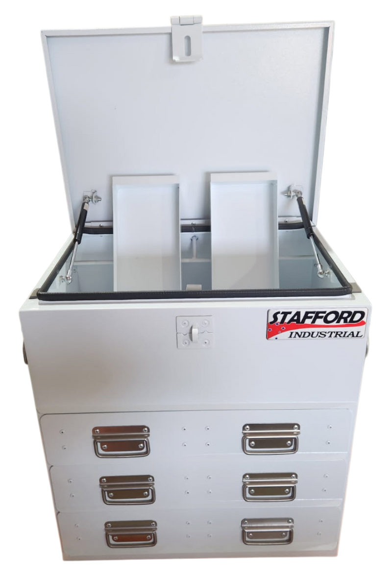 STAFFORD INDUSTRIAL TC550 SERIES 3 DR WHITE TOOL