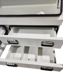 STAFFORD INDUSTRIAL 4 DRAWER 1300MM ANGLED WHITE TOOL BOX