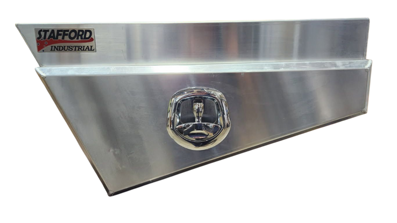 STAFFORD INDUSTRIAL UNDER UTE BOX 750MM X 200MM X 420MM FLAT PLATE LEFT