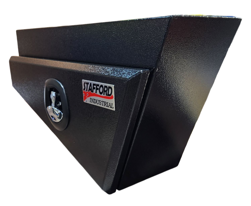 STAFFORD INDUSTRIAL UNDER UTE BOX 750MM X 200MM X 420MM BLACK RIGHT