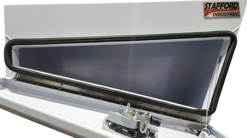 STAFFORD INDUSTRIAL UNDER UTE BOX 750MM X 200MM X 420MM WHITE RIGHT