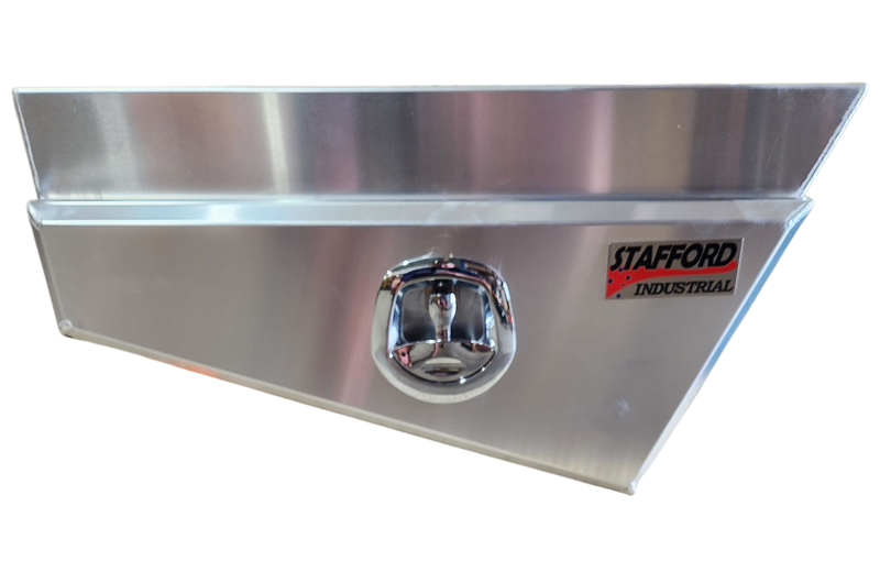 STAFFORD INDUSTRIAL UNDER UTE BOX 750MM X 200MM X 420MM FLAT PLATE RIGHT