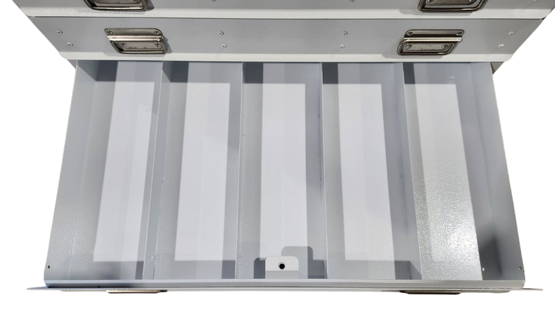 STAFFORD INDUSTRIAL TOOL TROLLEY WHITE 7 DRAW EXTREMELY HEAVY DUTY