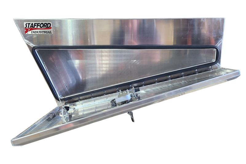 STAFFORD UNDER UTE BOX 900X200X416MM LEFT ALUMINIUM