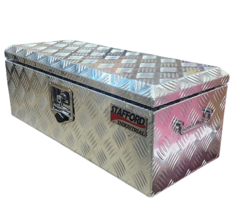 STAFFORD INDUSTRIAL  725X300X270MM CHECKER PLATE BOX