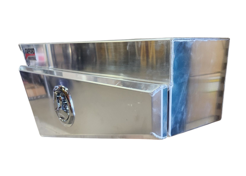 STAFFORD UNDER UTE BOX 900X200X416MM LEFT ALUMINIUM