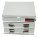 STAFFORD INDUSTRIAL TC550 SERIES UTE BOX 2 DR WHITE UTE BOX ANGLED