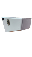 STAFFORD UNDER UTE BOX SLIDE DRAW LEFT WHITE 850MM