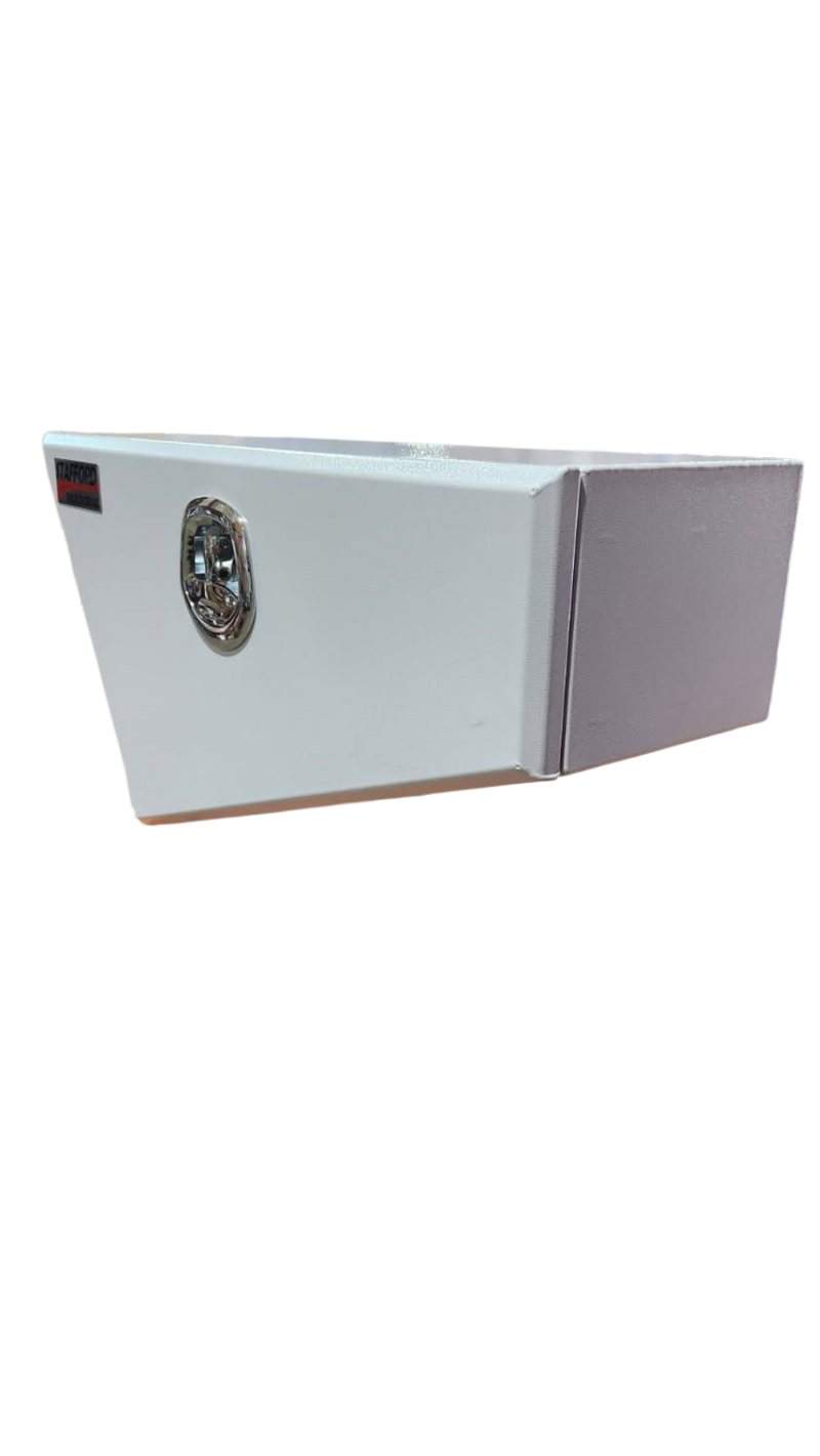 STAFFORD UNDER UTE BOX SLIDE DRAW LEFT WHITE 850MM