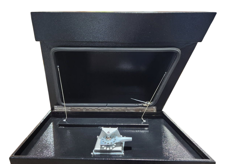 650MM UNDER UTE BOX RIGHT BLACK