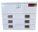 STAFFORD INDUSTRIAL TC700 SERIES 3 DRAWER WHITE TOOLBOX