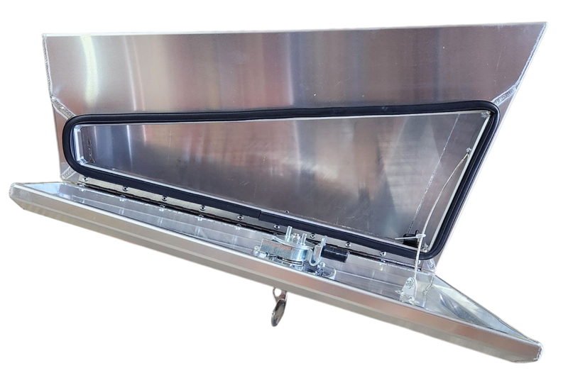 STAFFORD INDUSTRIAL UNDER UTE BOX 750MM X 200MM X 420MM FLAT PLATE RIGHT