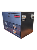 STAFFORD TC700 SERIES 2 DR BLACK TOOL BOX
