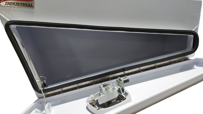 STAFFORD INDUSTRIAL UNDER UTE BOX 750MM X 200MM X 420MM WHITE LEFT