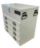 STAFFORD INDUSTRIAL TC700 SERIES 4 DRAWER WHITE TOOLBOX