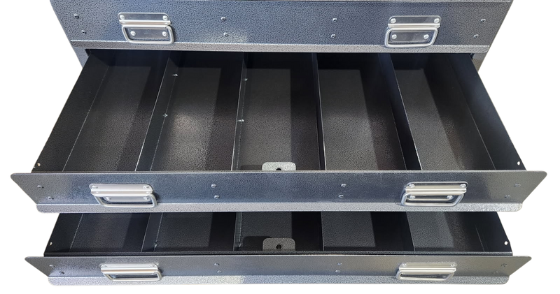 STAFFORD INDUSTRIAL TC880 SERIES 4 DRAWER TRUCK BOX BLACK