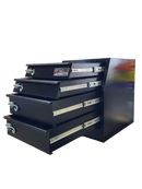 STAFFORD INDUSTRIALALUMINIUM DRAWER SYSTEM L500 X D580 X  H625MM BLACK