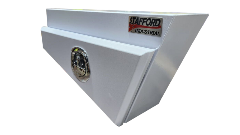 STAFFORD INDUSTRIAL UNDER UTE BOX 750MM X 200MM X 420MM WHITE RIGHT
