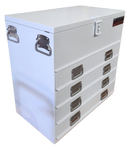 STAFFORD INDUSTRIAL TC700 SERIES 4 DRAWER WHITE TOOLBOX