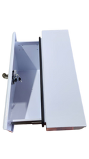 STAFFORD UNDER UTE BOX SLIDE DRAW LEFT WHITE 850MM