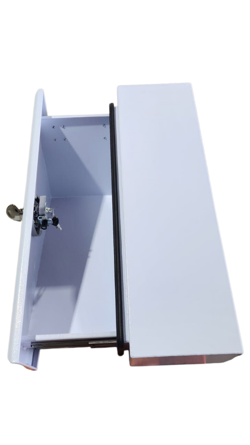 STAFFORD UNDER UTE BOX SLIDE DRAW LEFT WHITE 850MM