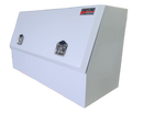 STAFFORD INDUSTRIAL 1210MM HALF DOOR ANGLED WHITE TOOL BOX