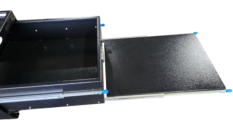 STAFFORD INDUSTRIAL ALUMINIUM DRAW 600X830X410 BLACK