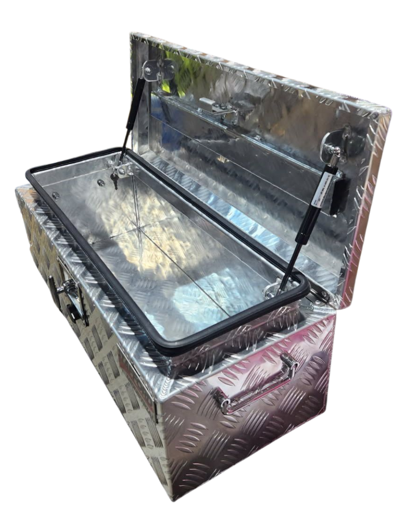 STAFFORD INDUSTRIAL  725X300X270MM CHECKER PLATE BOX