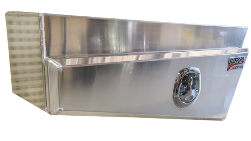 STAFFORD UNDER UTE BOX 900X200X416MM RIGHT ALUMINIUM