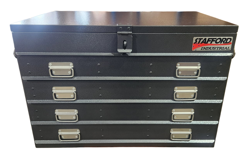 STAFFORD INDUSTRIAL TC880 SERIES 4 DRAWER TRUCK BOX BLACK