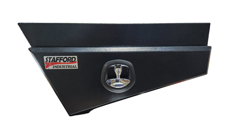 STAFFORD INDUSTRIAL UNDER UTE BOX 750MM X 200MM X 420MM BLACK LEFT