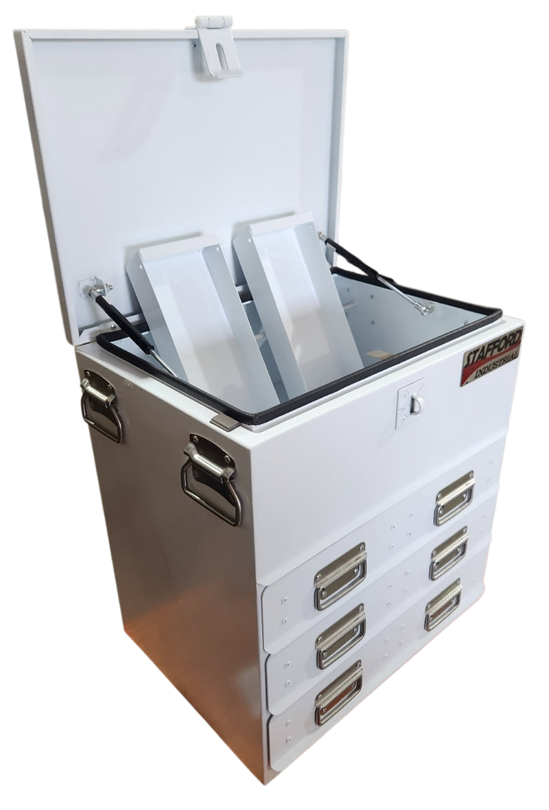 STAFFORD INDUSTRIAL TC550 SERIES 3 DR WHITE TOOL