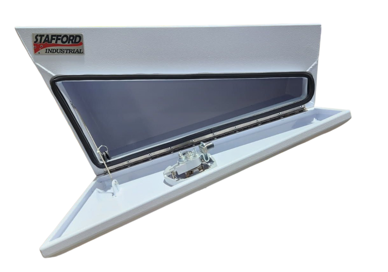 STAFFORD INDUSTRIAL UNDER UTE BOX 750MM X 200MM X 420MM WHITE LEFT