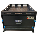 STAFFORD INDUSTRIAL ALUMINIUM DRAW 600X830X410 BLACK