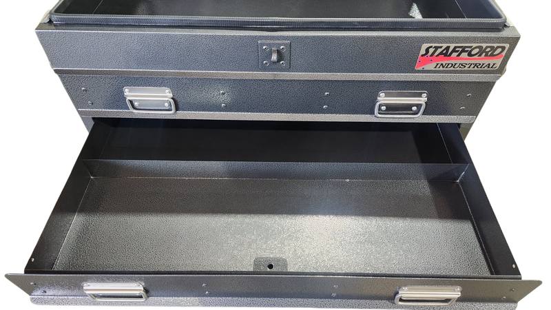 STAFFORD INDUSTRIAL TC880 SERIES 4 DRAWER TRUCK BOX BLACK