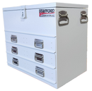 STAFFORD INDUSTRIAL TC700 SERIES 3 DRAWER WHITE TOOLBOX