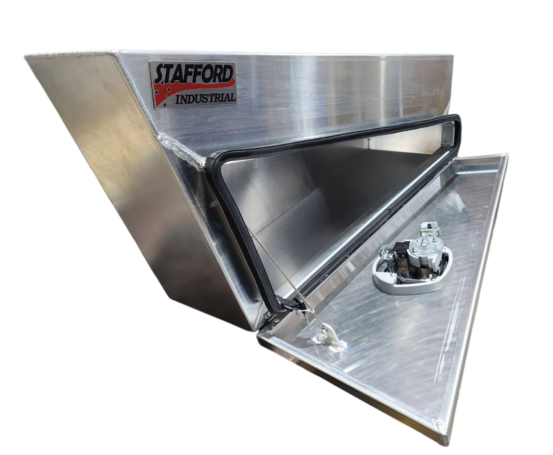 STAFFORD INDUSTRIAL UNDER UTE BOX 750MM X 200MM X 420MM FLAT PLATE LEFT