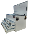 STAFFORD INDUSTRIAL WHITE 1100MM 6 DRAWER UTE BOX