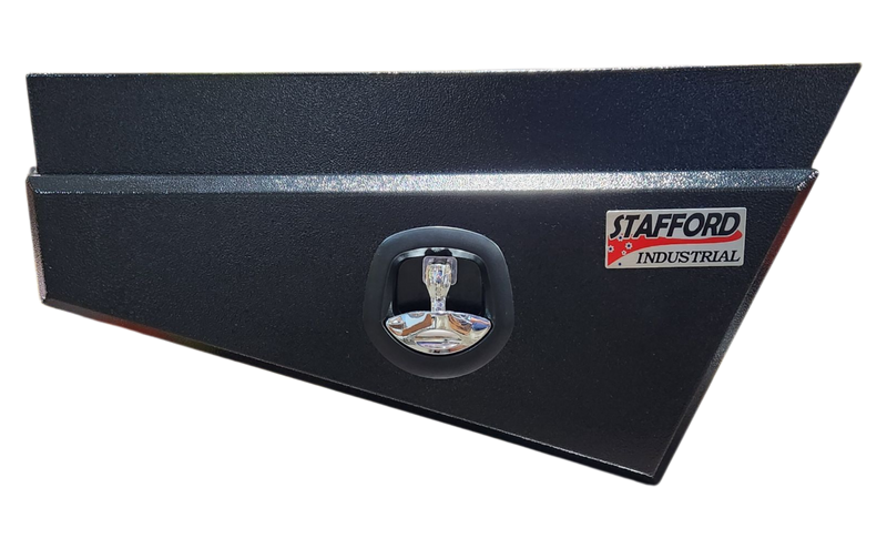 STAFFORD INDUSTRIAL UNDER UTE BOX 750MM X 200MM X 420MM BLACK RIGHT
