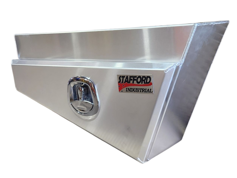 STAFFORD INDUSTRIAL UNDER UTE BOX 750MM X 200MM X 420MM FLAT PLATE RIGHT