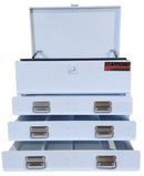 STAFFORD INDUSTRIAL TC700 SERIES 3 DRAWER WHITE TOOLBOX