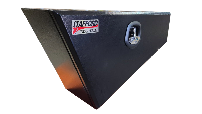 STAFFORD UNDER UTE BOX SLIDE DRAW LEFT BLACK 850MM