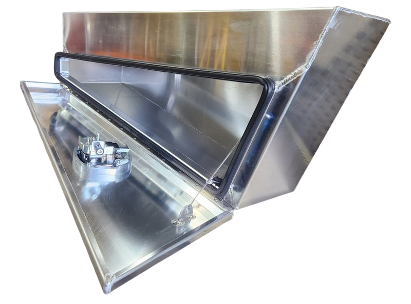 STAFFORD UNDER UTE BOX 900X200X416MM RIGHT ALUMINIUM