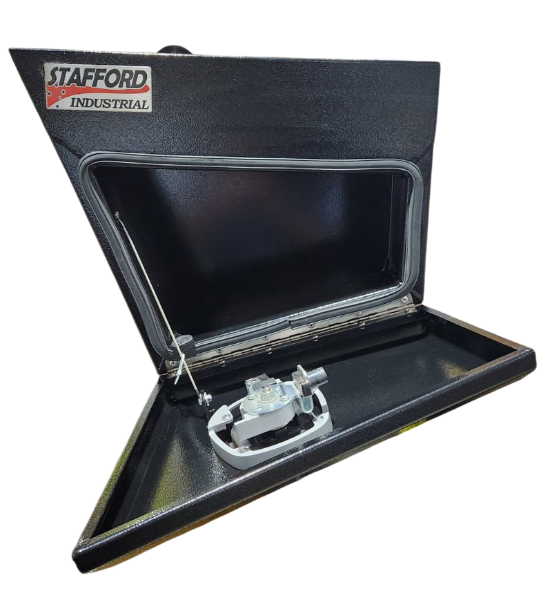 STAFFORD INDUSTRIAL UNDER UTE BOX 500 X390X250 BLACK