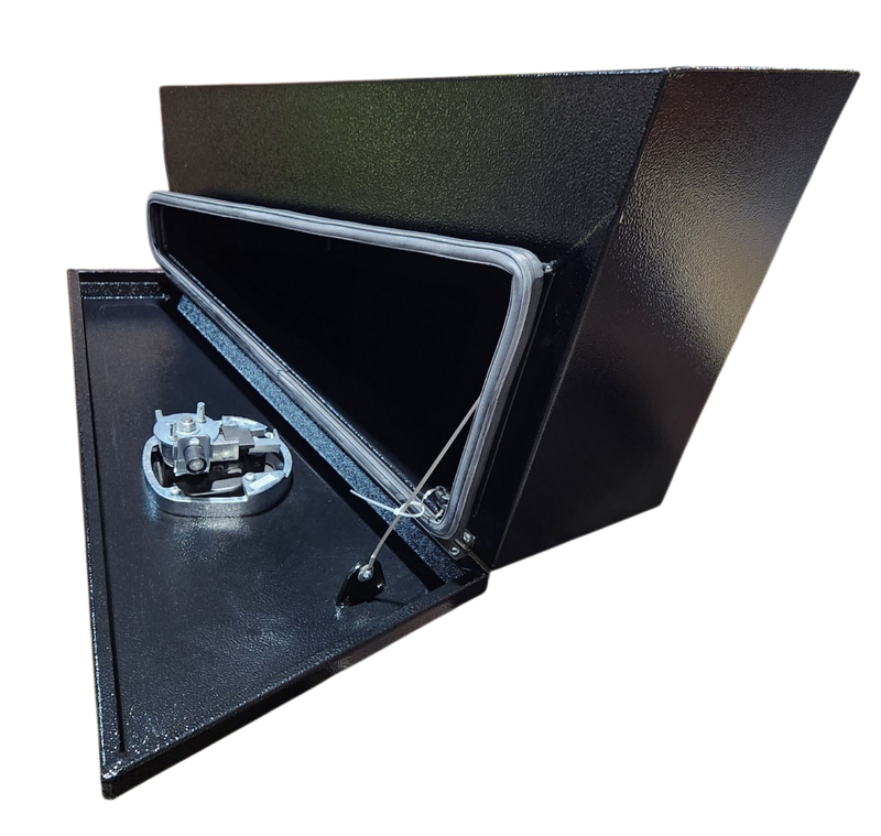 STAFFORD INDUSTRIAL UNDER UTE BOX 750MM X 200MM X 420MM BLACK RIGHT