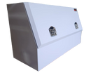 STAFFORD INDUSTRIAL 1210MM HALF DOOR ANGLED WHITE TOOL BOX