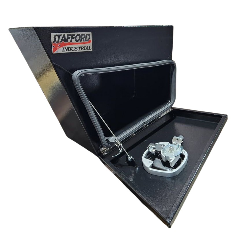 STAFFORD INDUSTRIAL UNDER UTE BOX 500 X390X250 BLACK
