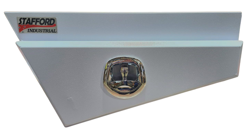 STAFFORD INDUSTRIAL UNDER UTE BOX 750MM X 200MM X 420MM WHITE LEFT