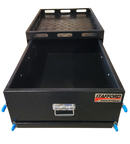 STAFFORD INDUSTRIAL ALUMINIUM DRAW 600X830X410 BLACK