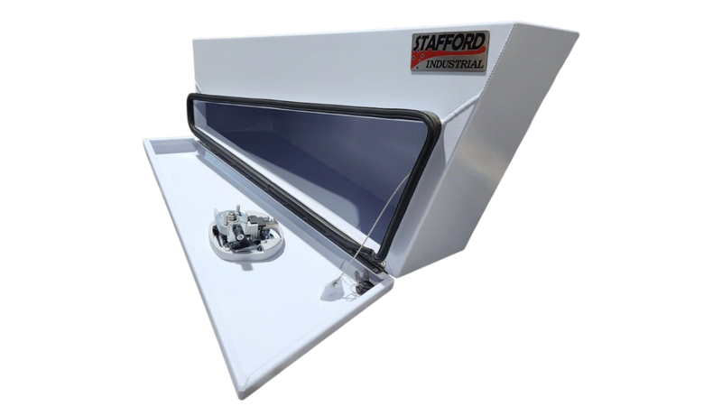 STAFFORD INDUSTRIAL UNDER UTE BOX 750MM X 200MM X 420MM WHITE RIGHT